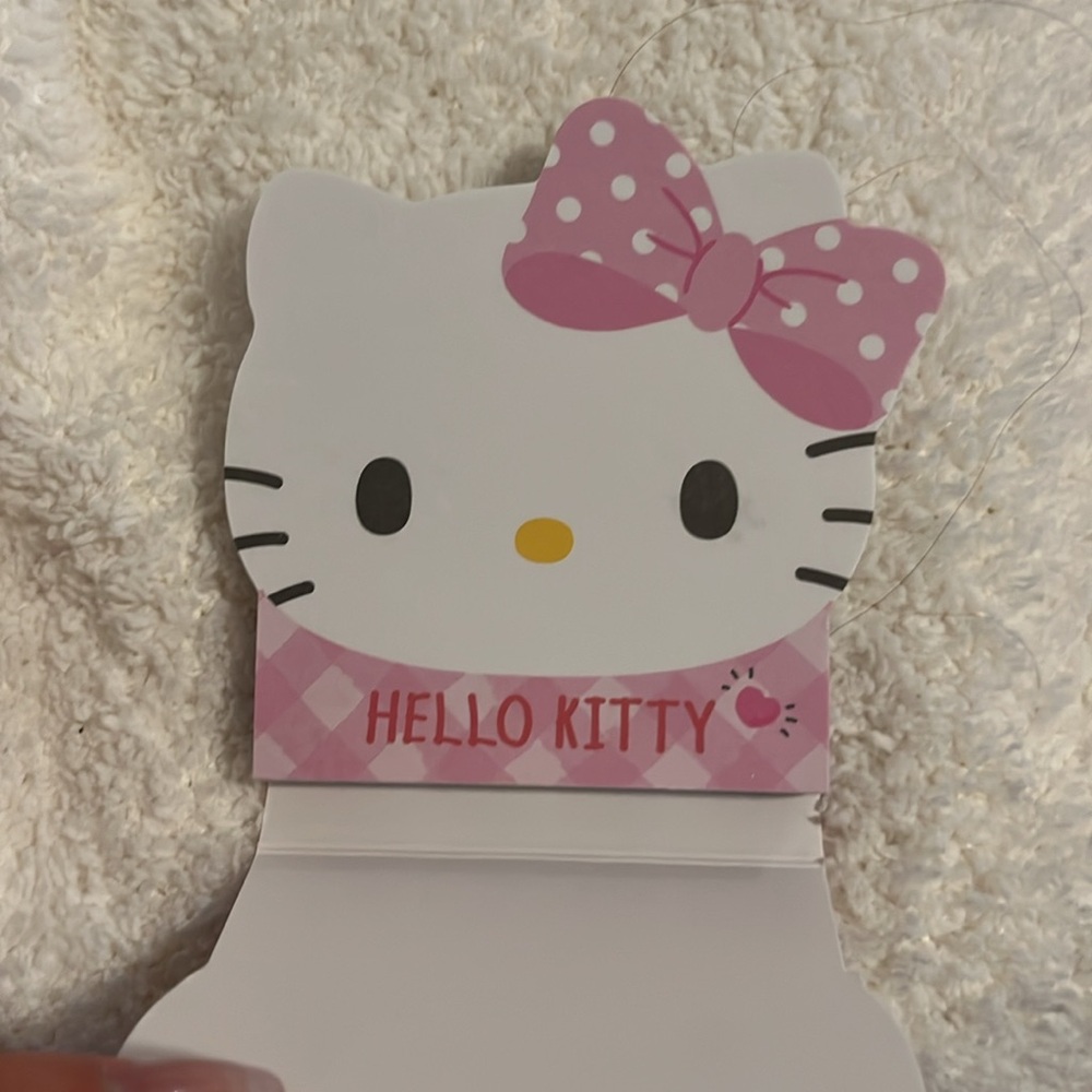 Hello Kitty Notes 3 Designs - Picture 2 of 6